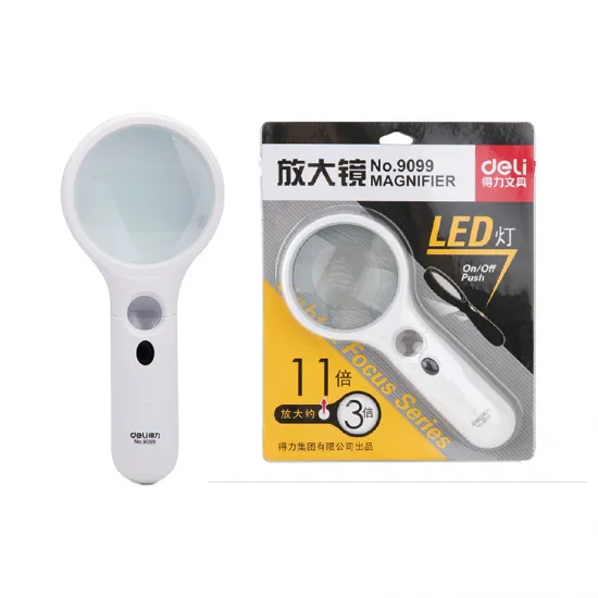 Lupa 75mm sa svetlom E9099