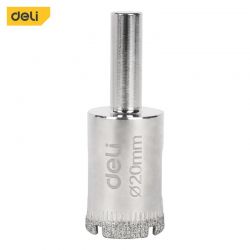 Dijamantska kruna za keramiku DELI 20mm EDH-BKK200-E1