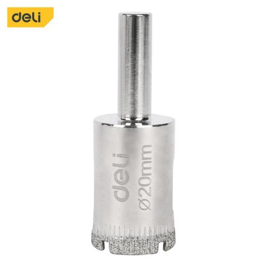 Dijamantska kruna za keramiku DELI 20mm EDH-BKK200-E1