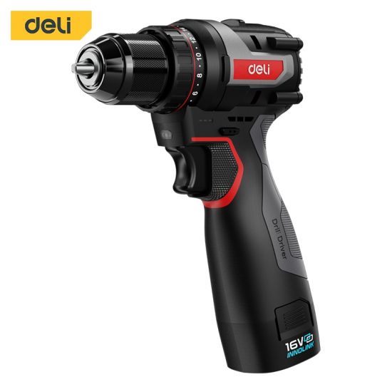 Aku bušilica/odvijač 16V 2Ah DELI Supreme  EDE-DZ16-1D2