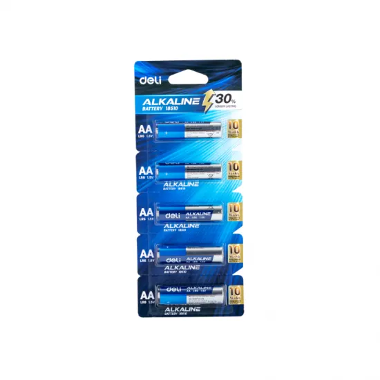 BATERIJE ALKALNE AA LR6 1/1 E18510
