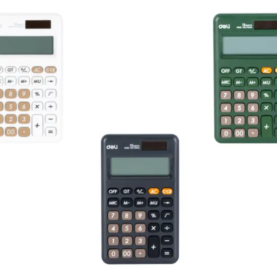 Kalkulator stoni EM120