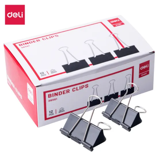 ŠTIPALJKE ZA PAPIR 51x0,4mm E38561