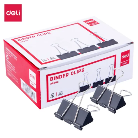 ŠTIPALJKE ZA PAPIR 41x0,4mm E38562