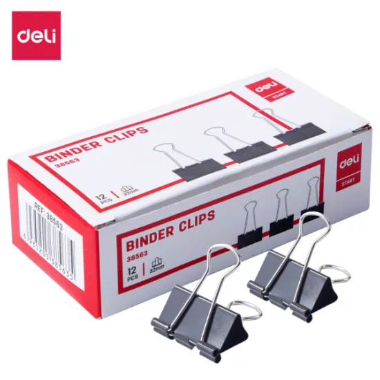 ŠTIPALJKE ZA PAPIR 32x0,4mm E38563