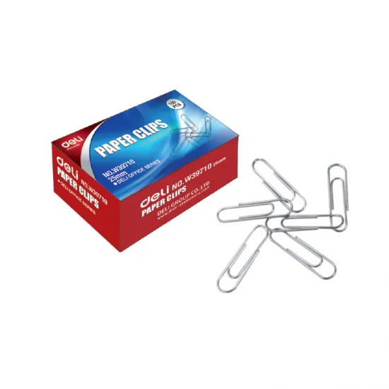 Spajalice niklovane 50mm 1/100 E39713