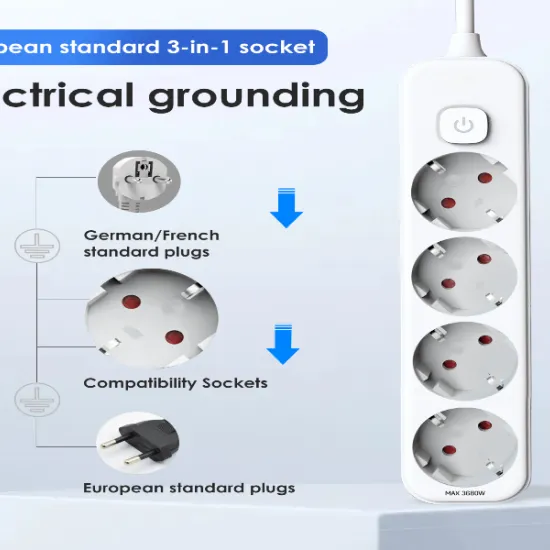 PRODUŽNI KABL DELI SA PREKIDAČEM 4 UTIČNICE I 3m DUŽINE ET435