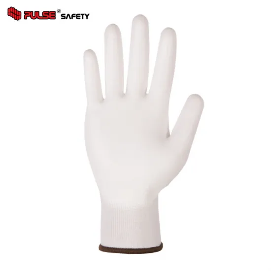 Zaštitne rukavice Hunter White, PU, vel. 9