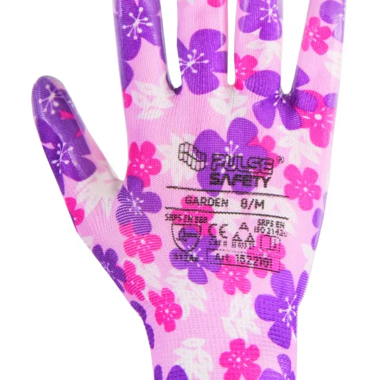 Baštenske rukavice Garden, Nitril, vel. 8