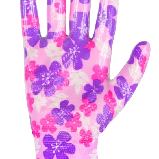 Baštenske rukavice Garden, Nitril, vel. 8