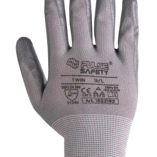 Zaštitne rukavice Twin, Nitril, vel. 11