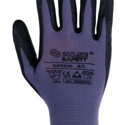Zaštitne rukavice Supreme, Nitrilna pena, vel. 10