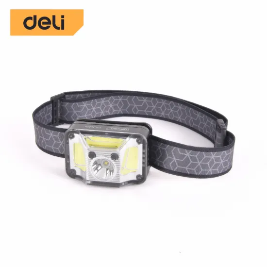 Lampa za glavu sa senzorom LED+COB 150lm DELI DL5415