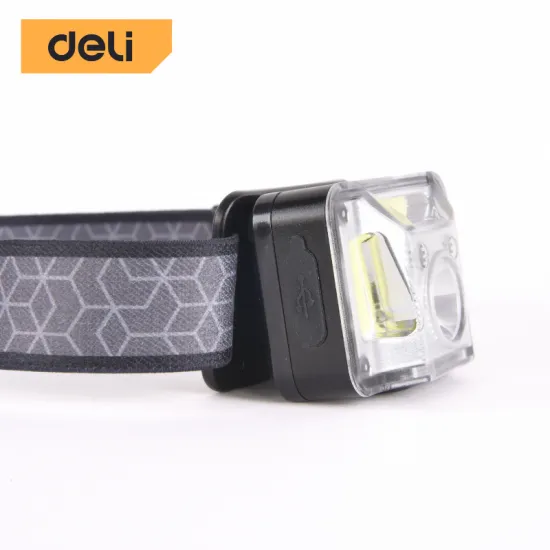Lampa za glavu sa senzorom LED+COB 150lm DELI DL5415
