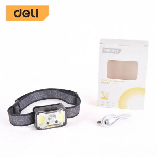 Lampa za glavu sa senzorom LED+COB 150lm DELI DL5415