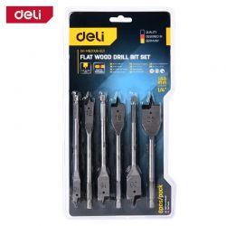 Set leptir burgija za drvo DELI DH-MBZ006-ED1 EDH-MBZ006-ED1