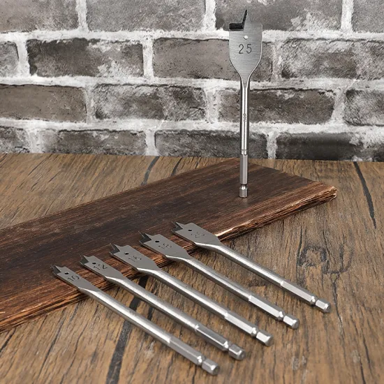 Set leptir burgija za drvo DELI DH-MBZ006-ED1 EDH-MBZ006-ED1