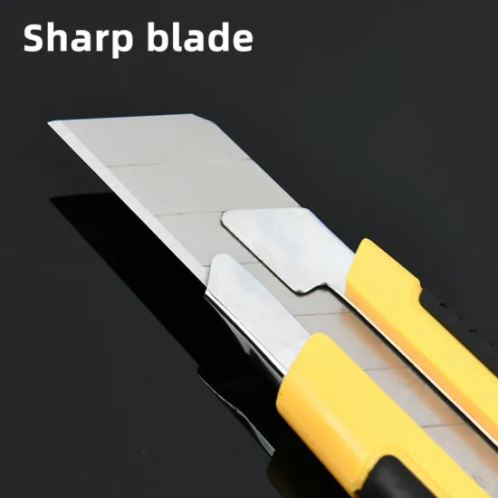 Skalpel gumirani 25mm DELI EDL0035