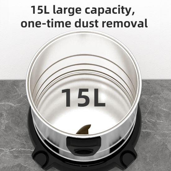 Usisivač za mokro i suvo V-110 15l DELI 1100W EDL881815