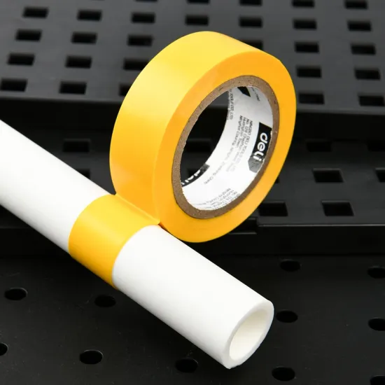 PVC izolir traka žuta DELI 18mm x 10m EDL5263