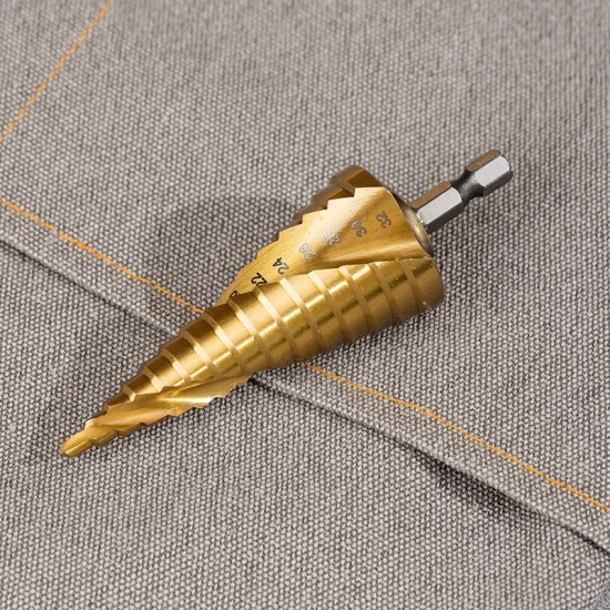 Stepenasta burgija HSS 4-32mm DELI EDH-JTZ032-E1