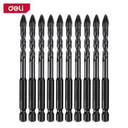 Burgija za staklo i keramiku 8mm 10kom DELI  EDH-CZZ008-E1