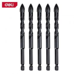 Burgija za staklo i keramiku 12mm 5kom DELI  EDH-CZZ012-E1