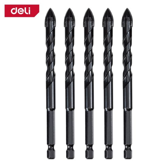 Burgija za staklo i keramiku 12mm 5kom DELI  EDH-CZZ012-E1