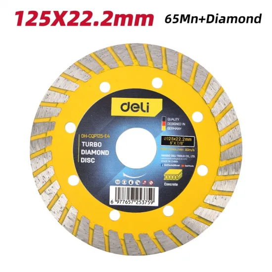 Dijamantska rezna ploča za keramiku 125x2mm DELI EDH-SQP125-E4