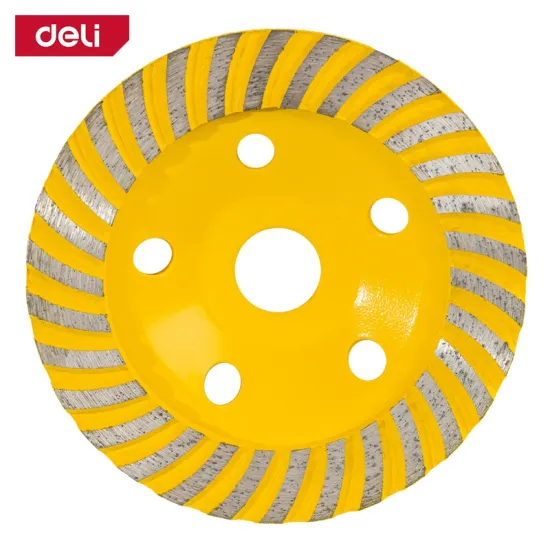 Dijamantska brusna ploča Turbo 125mm DELI EDH-JML125-E1