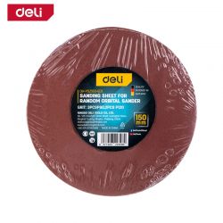 Brusni listovi 5kom 150mm DELI EDH-YSZ150-ED1