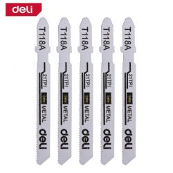 Ubodna testera za metal 5kom 50mm 21z Thin DELI EDH-QJT021-E4