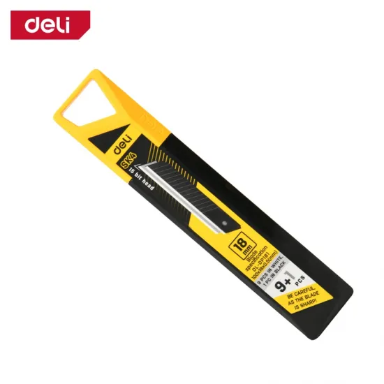 Rezervni nožići 18mm SK4 9+1 DELI EDL-DP181