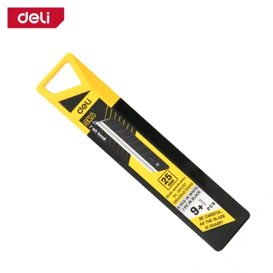 Rezervni nožići 25mm SK4 9+1 DELI EDL-DP251