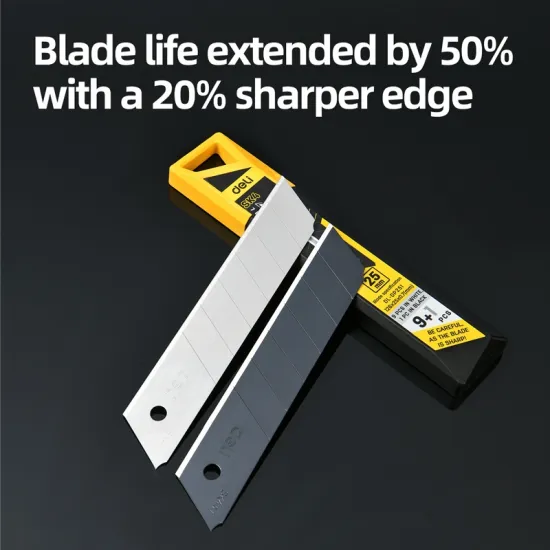 Rezervni nožići 25mm SK4 9+1 DELI EDL-DP251