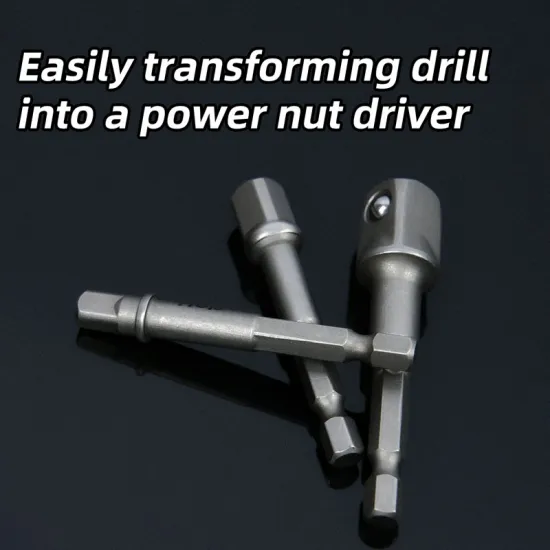 Adapteri za nasadne ključeve 3kom/set DELI EDL110002