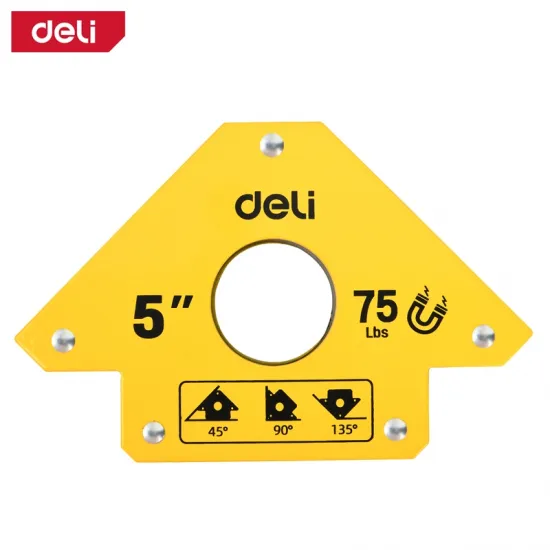 Magnet za zavarivanje 125mm DELI 34kg EDL-HDW75