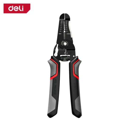 Klešta za skidanje izolacije 0,6-2,6mm PRO DELI 180mm EDL2667