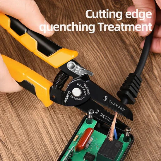 Klešta za skidanje izolacije 0,6-2,6mm PRO DELI 180mm EDL2667