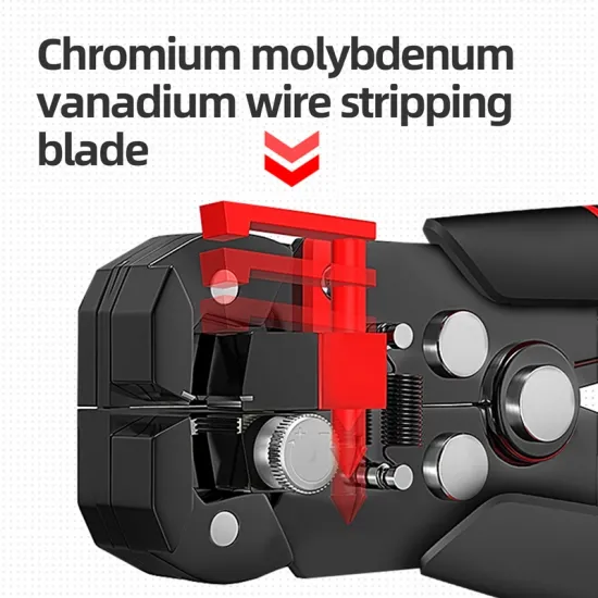 Automatska klešta 3u1 za skidanje izolacije 0,6-2,6mm PRO DELI 205mm EDL2017