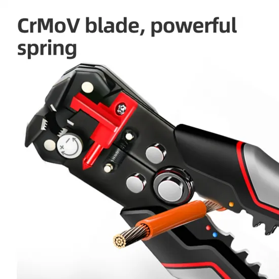 Automatska klešta 3u1 za skidanje izolacije 0,6-2,6mm PRO DELI 205mm EDL2017