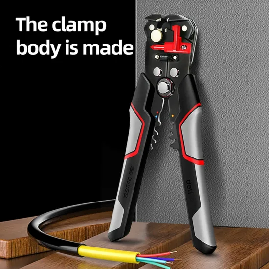 Automatska klešta 3u1 za skidanje izolacije 0,6-2,6mm PRO DELI 205mm EDL2017