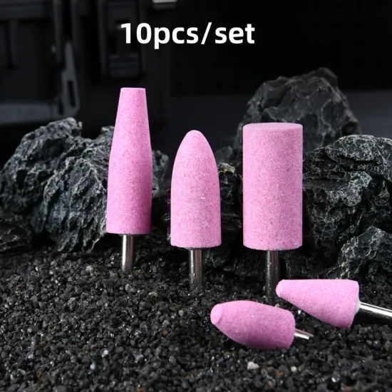 Brusni kamen set 10kom DELI EDH-ZMT007