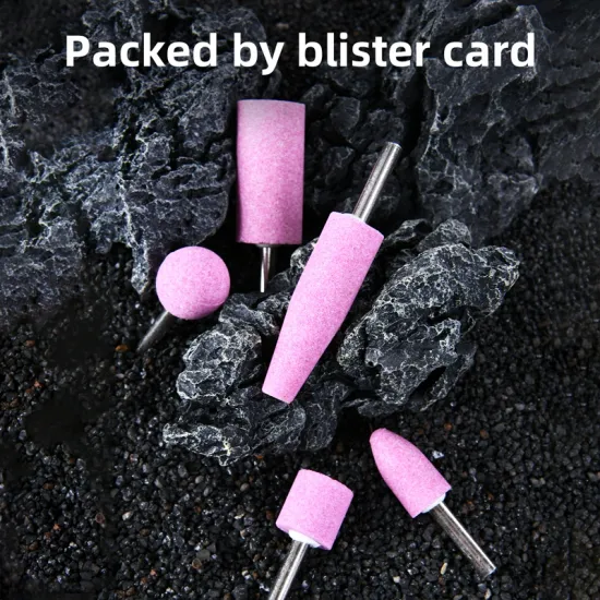 Brusni kamen set 10kom DELI EDH-ZMT007