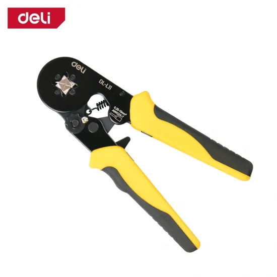 Klešta za krimpovanje 0,25-10mm²  DELI EDL-L11