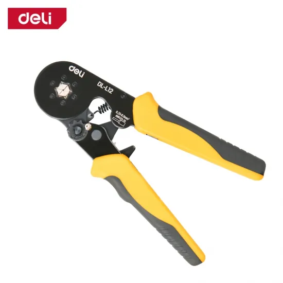 Klešta za krimpovanje 0,25-6mm²  DELI EDL-L12