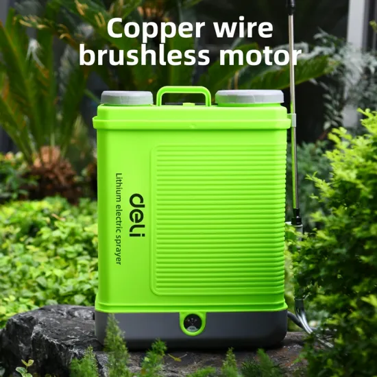 Aku prskalica za voće 18L DELI EDL581118