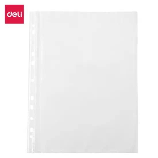 Fascikla 11 rupa A4 40mic 1/100 EF20102