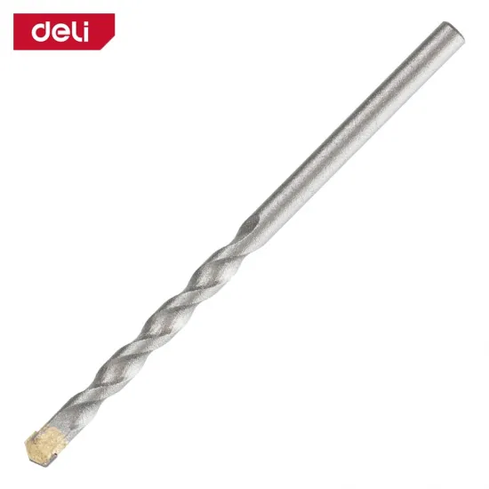 Zidarska burgija 6x100 cilindrična DELI  EDH-JGZ060-E1