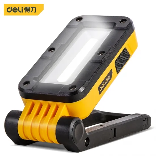 Lampa mala radionička LED+COB 380lm DELI DL5419